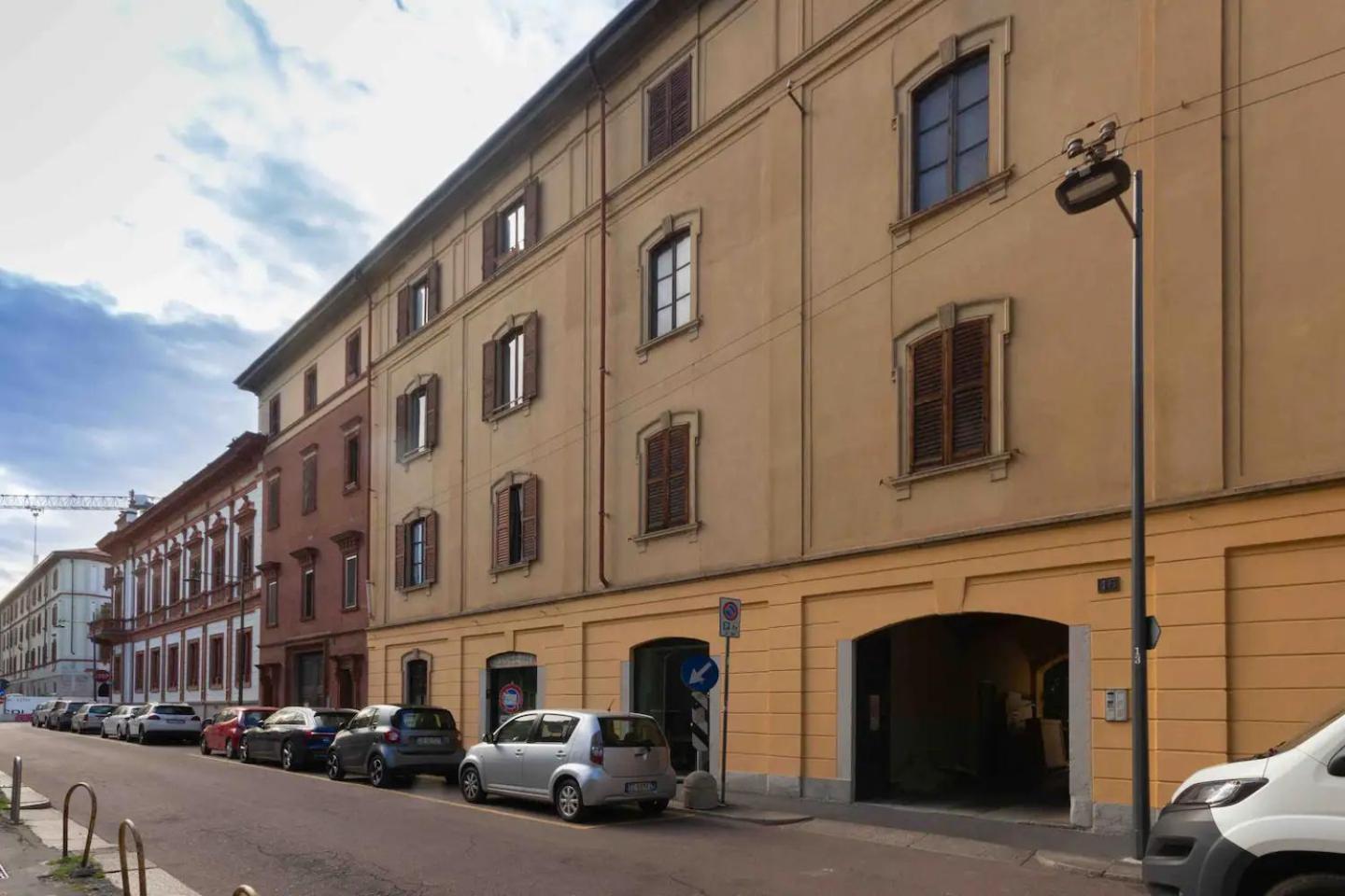 Art Apartment Cadorna Area 3 Persons Mailand Exterior foto