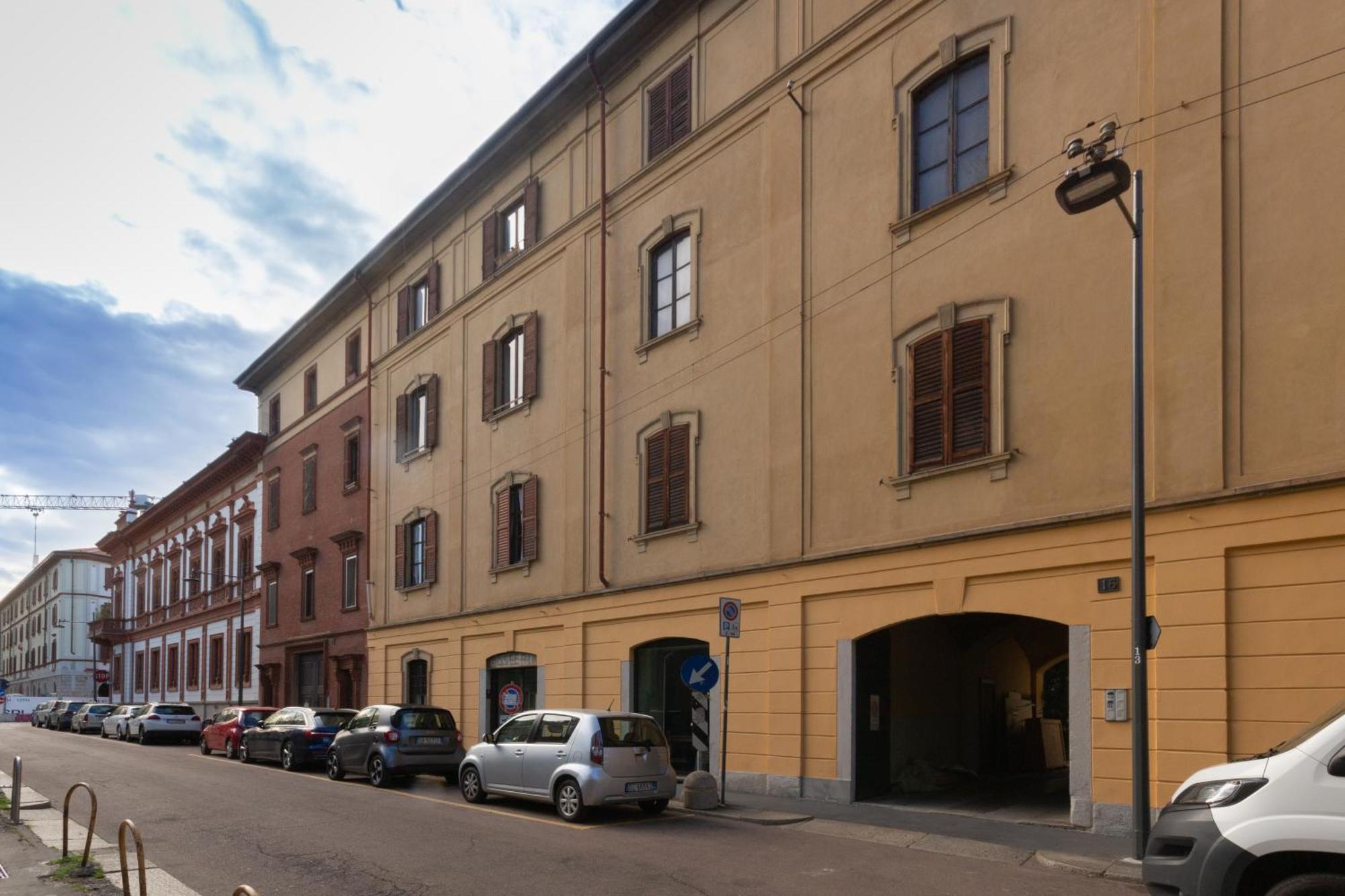 Art Apartment Cadorna Area 3 Persons Mailand Exterior foto
