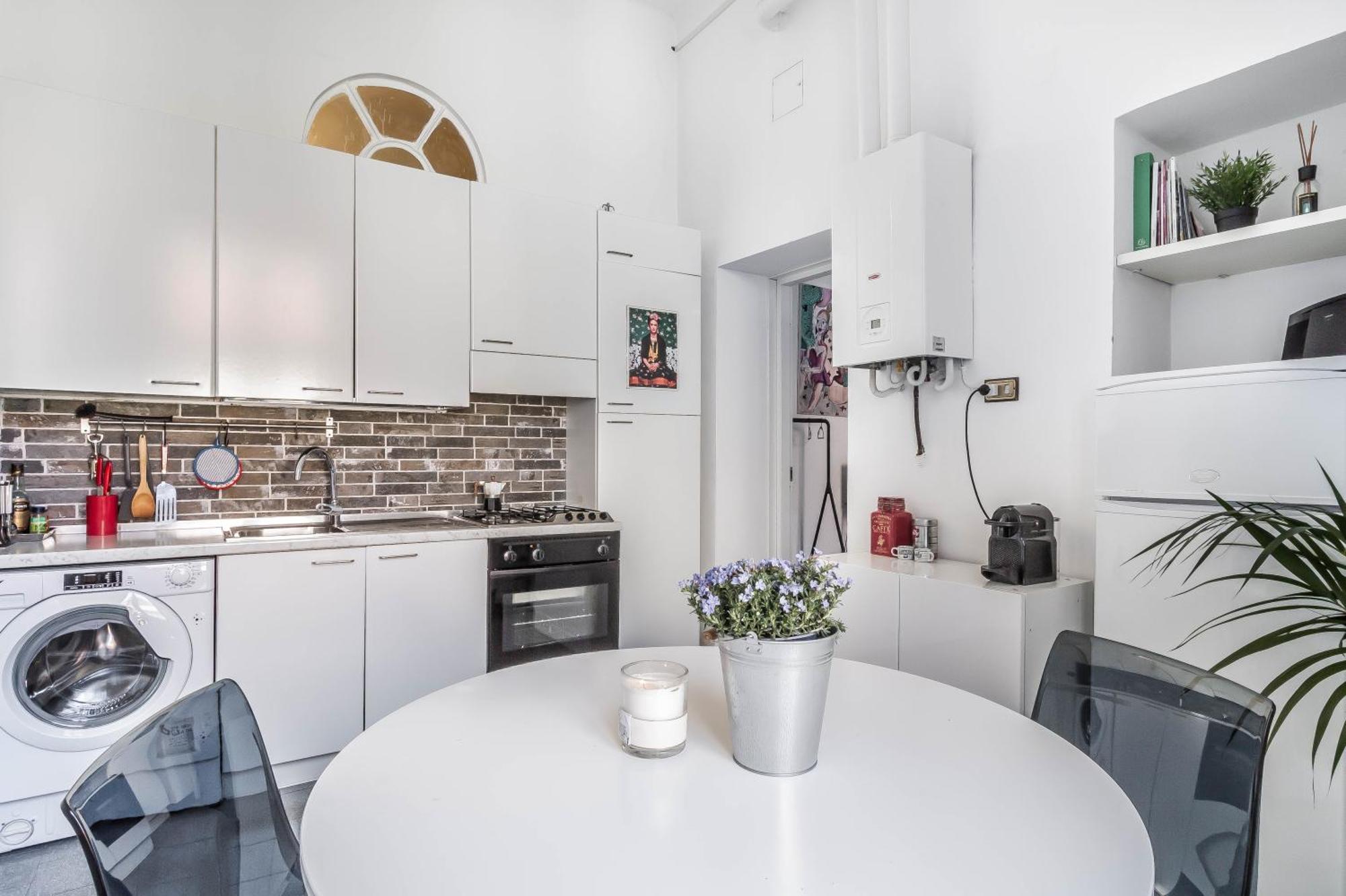 Art Apartment Cadorna Area 3 Persons Mailand Exterior foto