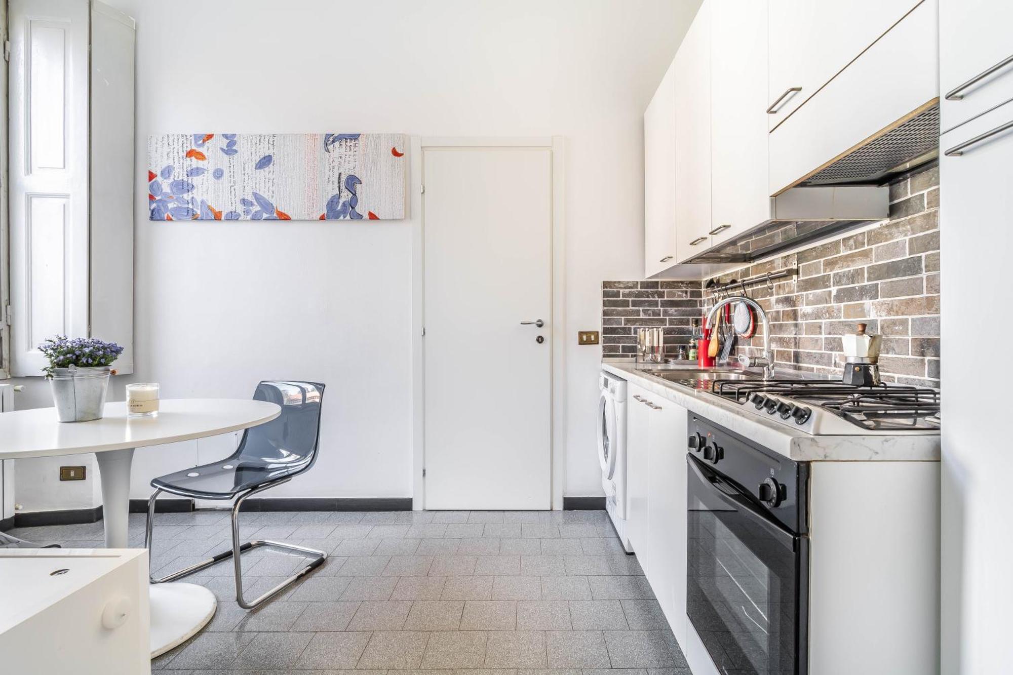 Art Apartment Cadorna Area 3 Persons Mailand Exterior foto